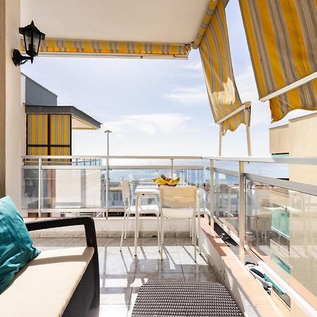 Home2Book Paradise Playa Las Vistas, Terrace & Wifi 로스크리스티아노스 외부 사진