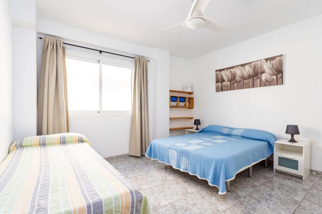 Home2Book Paradise Playa Las Vistas, Terrace & Wifi 로스크리스티아노스 외부 사진