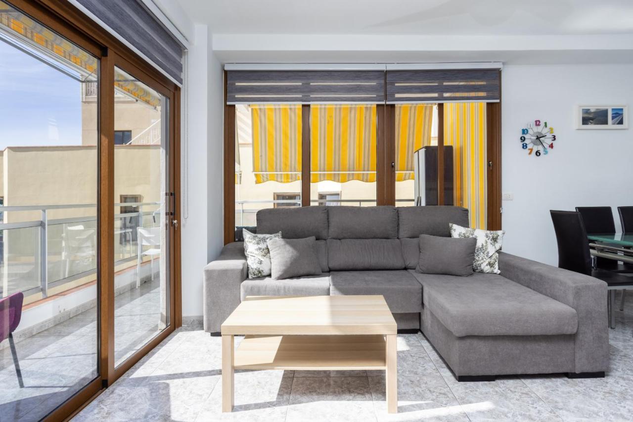 Home2Book Paradise Playa Las Vistas, Terrace & Wifi 로스크리스티아노스 외부 사진