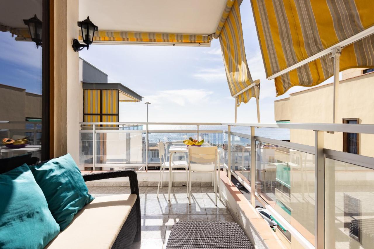 Home2Book Paradise Playa Las Vistas, Terrace & Wifi 로스크리스티아노스 외부 사진