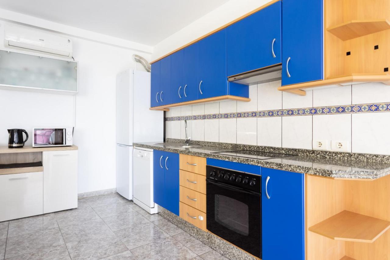 Home2Book Paradise Playa Las Vistas, Terrace & Wifi 로스크리스티아노스 외부 사진