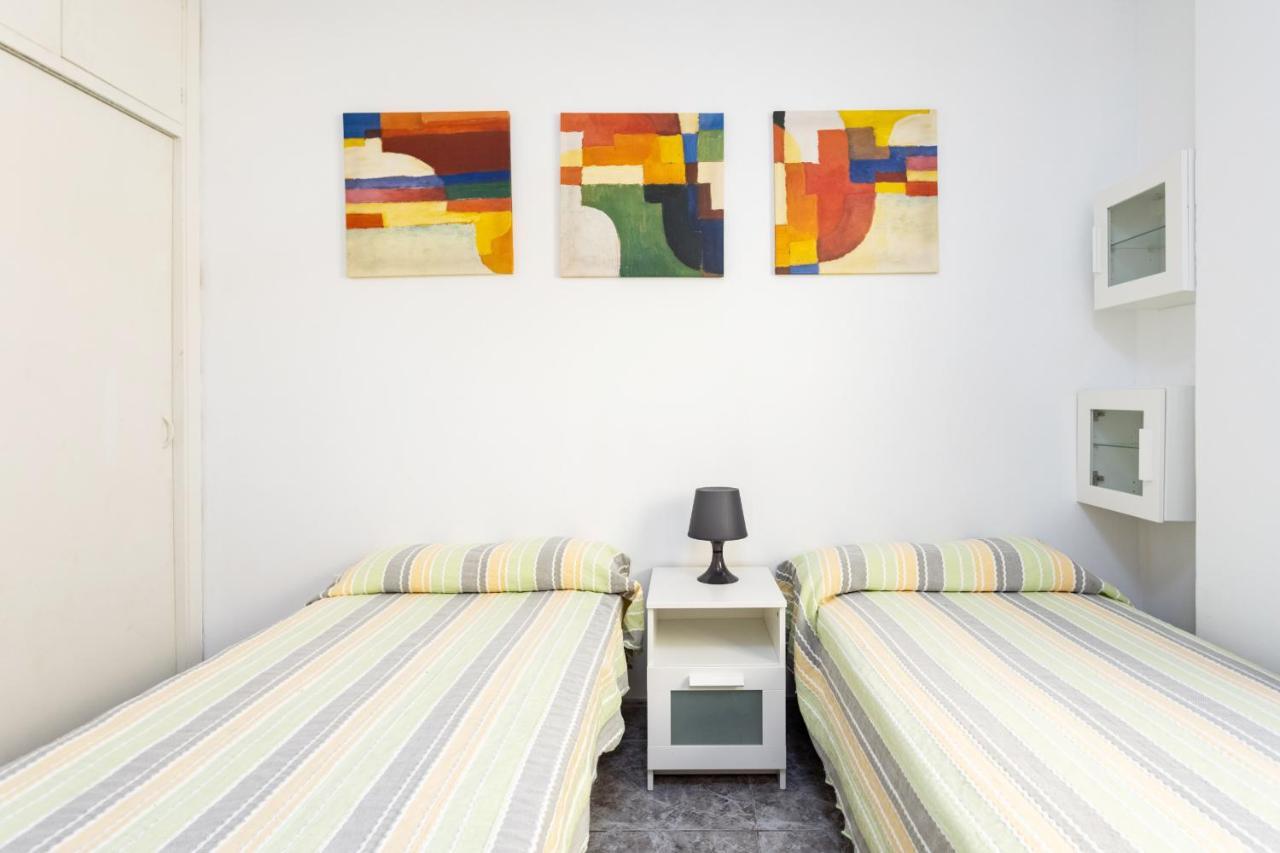 Home2Book Paradise Playa Las Vistas, Terrace & Wifi 로스크리스티아노스 외부 사진