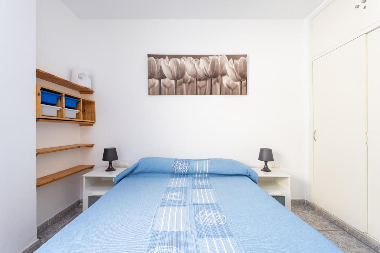 Home2Book Paradise Playa Las Vistas, Terrace & Wifi 로스크리스티아노스 외부 사진