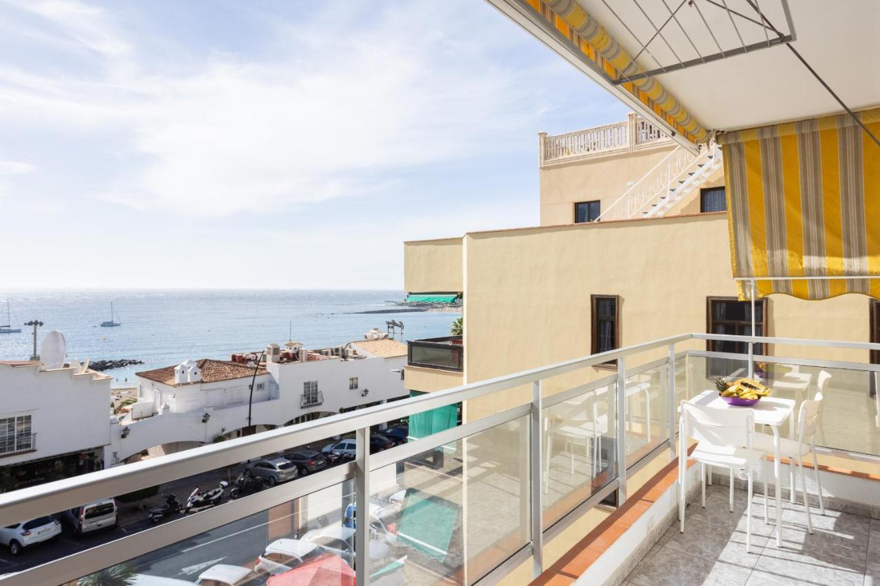 Home2Book Paradise Playa Las Vistas, Terrace & Wifi 로스크리스티아노스 외부 사진