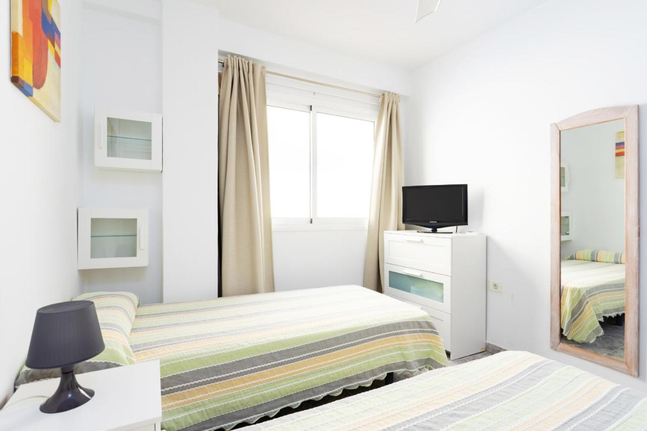 Home2Book Paradise Playa Las Vistas, Terrace & Wifi 로스크리스티아노스 외부 사진