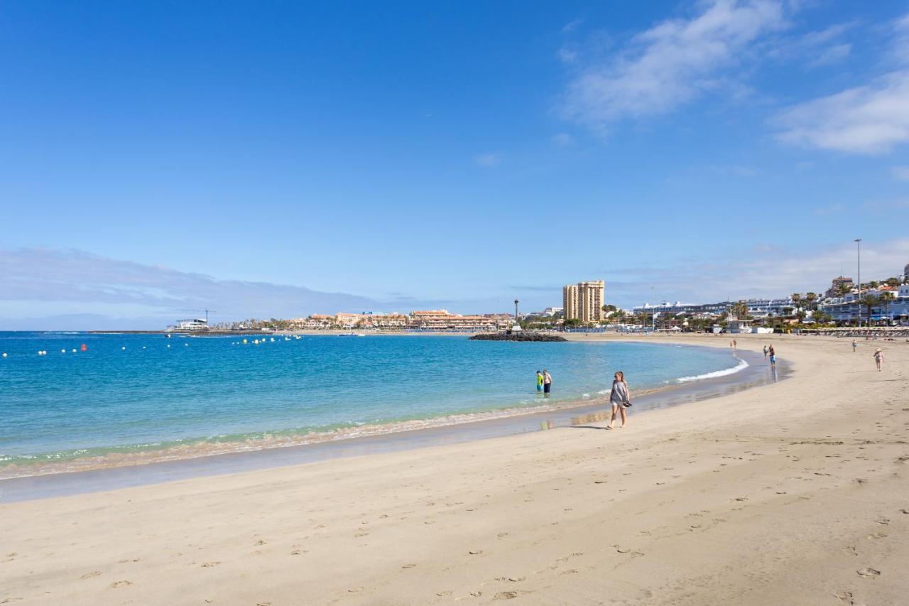 Home2Book Paradise Playa Las Vistas, Terrace & Wifi 로스크리스티아노스 외부 사진