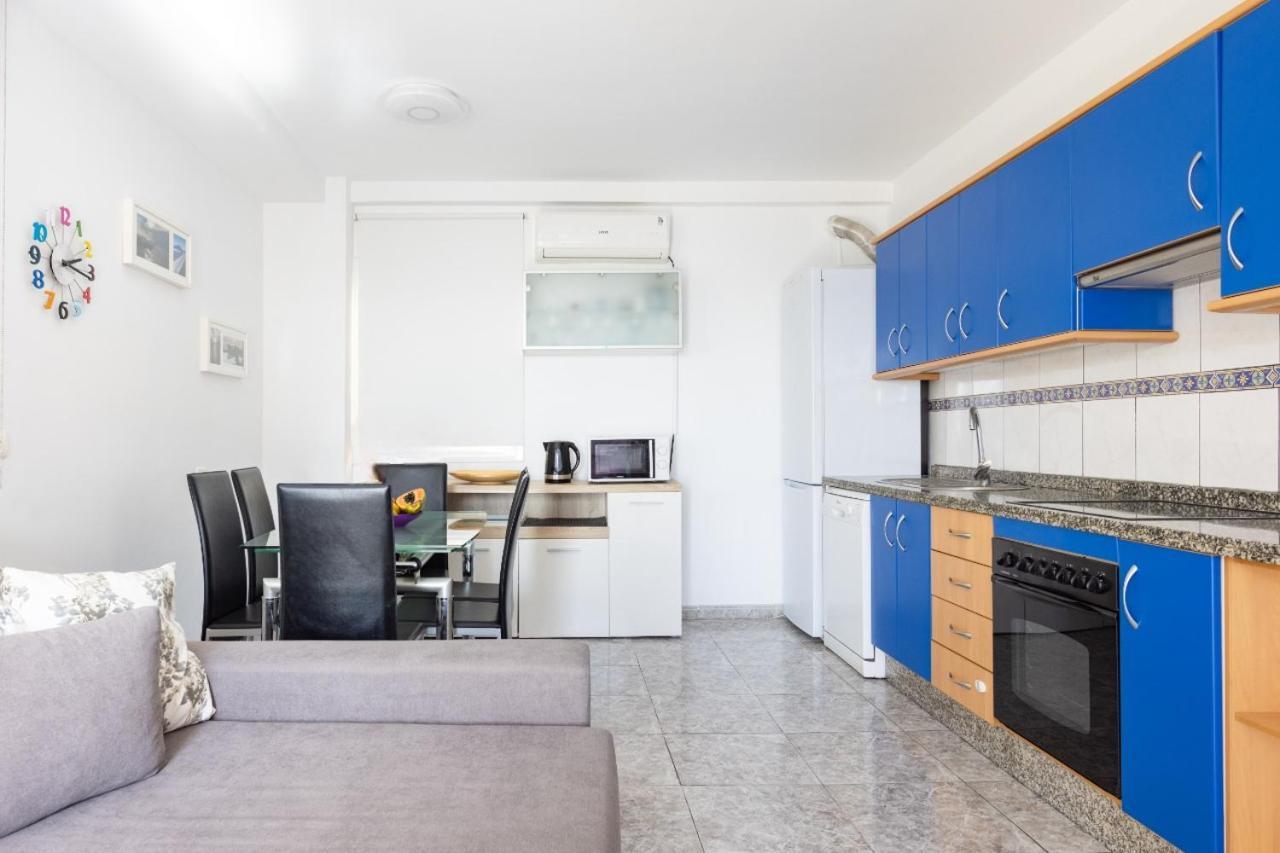 Home2Book Paradise Playa Las Vistas, Terrace & Wifi 로스크리스티아노스 외부 사진